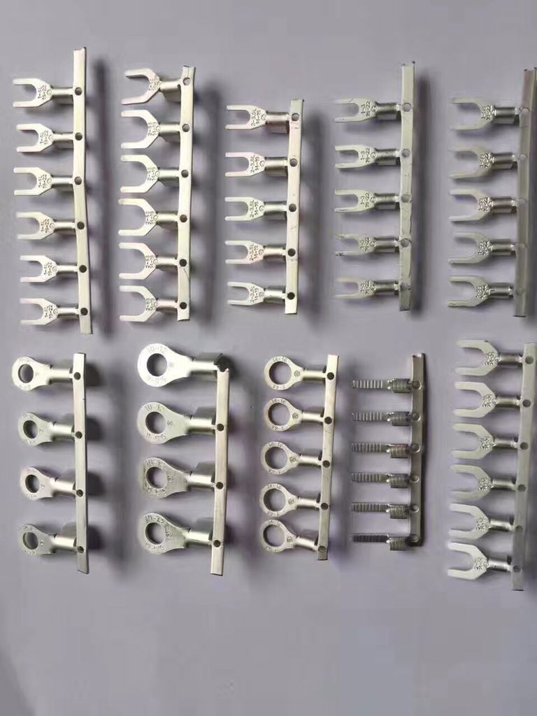 連續冷壓端子（無絕緣套）